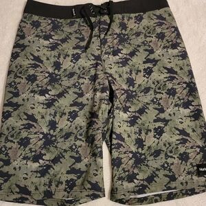 Hurley Camo Phantom Shorts